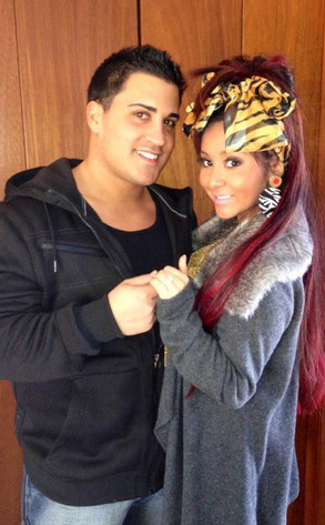 Jionni, Snooki, Twit Pic Jionni, Snooki, Twit Pic